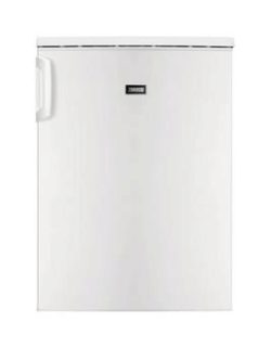 Zanussi Zrg16602We 59.5Cm Under Counter Fridge - White